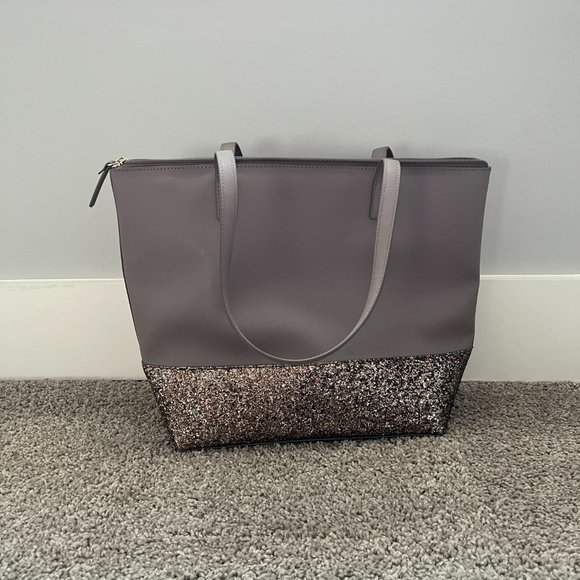 Kate Spade Greta Court Glitter Shoulder Bag - Picture 3 of 3